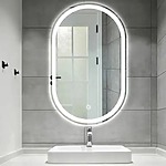 Zrkadlo LED 80x60cm P10408 – Obrázok 4