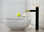 Umývadlová batéria SMART Black Gold – Obrázok 4