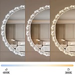 Zrkadlo LED 60cm YH-3561 – Obrázok 4