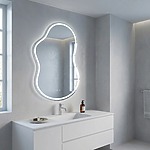 Zrkadlo LED UNO 80x55 cm – Obrázok 4
