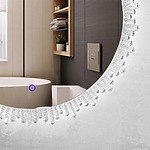 Zrkadlo LED 60cm BL807 – Obrázok 4