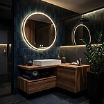Zrkadlo LED 60cm MMJ – Obrázok 4