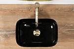 Umývadlo na dosku REA BELINDA Mini Black – Obrázok 4