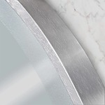 Zrkadlo LED 80cm MMJ BRUSH SILVER – Obrázok 4