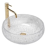 Umývadlo na dosku REA ICE CRISTAL – Obrázok 4