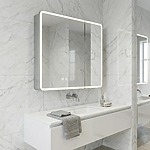 Zrkadlová skrinka s LED osvetlením M1011-60 60x70 – Obrázok 4