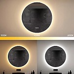 Zrkadlo LED 60cm ROUND BLUETOOTH – Obrázok 4