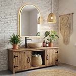 Zrkadlo LED 60x100cm DART GOLD – Obrázok 4