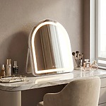 Zrkadlo LED GLAM White 40x45cm – Obrázok 4