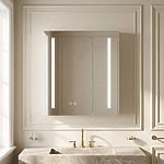 Zrkadlová skrinka s LED osvetlením M1015-60 60x65 – Obrázok 5