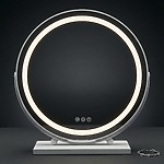 Zrkadlo LED MAKE-UP White 50 cm – Obrázok 5
