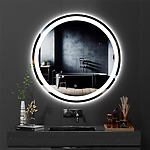 Zrkadlo LED 80cm BAS – Obrázok 5
