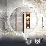 Zrkadlo LED 80cm X013 – Obrázok 5