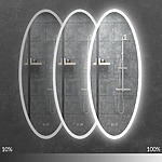 Zrkadlo LED 50x120cm WWA – Obrázok 5