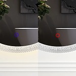 Zrkadlo LED 60cm YH-3563 – Obrázok 5