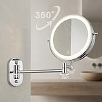 Zrkadlo LED Glow Chrome – Obrázok 5