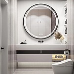 Zrkadlo LED 650cm MMJ Black – Obrázok 5