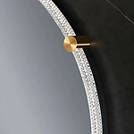 Zrkadlo LED 70cm BL805 – Obrázok 5