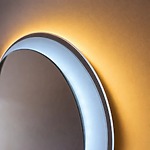 Zrkadlo LED UNO DOUBLE 80x55 cm – Obrázok 5
