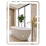 Zrkadlo LED 60x80cm SAB-3451 – Obrázok 2