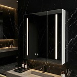 Zrkadlová skrinka s LED osvetlením M1015-60 60x65 – Obrázok 6
