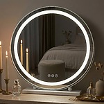 Zrkadlo LED MAKE-UP White 50 cm – Obrázok 6