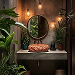 Umývadlo na dosku Mika Terracotta – Obrázok 6