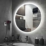 Zrkadlo LED 50cm FFJ50 – Obrázok 6