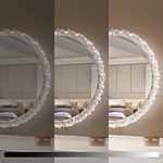 Zrkadlo LED 60cm YH-3561 – Obrázok 6