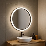 Zrkadlo LED 60cm BL807 – Obrázok 6
