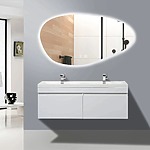Zrkadlo P11386 LED CLOUD A 100x60cm – Obrázok 6