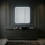 Zrkadlová skrinka s LED osvetlením M1011-60 60x70 – Obrázok 6
