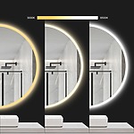 Zrkadlo LED 70cm HZJ070 – Obrázok 6
