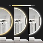 Zrkadlo LED 90cm HZJ090 – Obrázok 6