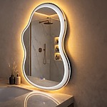 Zrkadlo LED UNO DOUBLE 80x55 cm – Obrázok 6