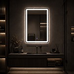 Zrkadlo LED 60x80cm SAB-3451 – Obrázok 3