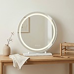 Zrkadlo LED MAKE-UP White 50 cm – Obrázok 7