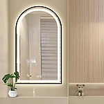 Zrkadlo LED 60x100cm DASH BLACK – Obrázok 7