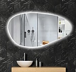 Zrkadlo P11386 LED CLOUD A 100x60cm – Obrázok 7