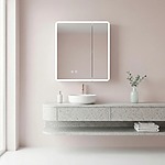 Zrkadlová skrinka s LED osvetlením M1011-60 60x70 – Obrázok 7