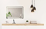 Zrkadlo LED 80x60cm P10407 – Obrázok 7