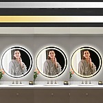 Zrkadlo LED 650cm MMJ Black – Obrázok 7