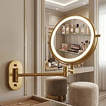 Zrkadlo LED Glow Old Gold – Obrázok 7