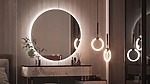 Zrkadlo LED 100cm HZJ100 – Obrázok 7