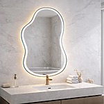 Zrkadlo LED UNO DOUBLE 80x55 cm – Obrázok 7