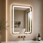 Zrkadlo LED 60x80cm SAB-3436 – Obrázok 4