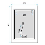 Zrkadlo LED 60x80cm SAB-3426 – Obrázok 9