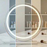 Zrkadlo LED MAKE-UP White 50 cm – Obrázok 8