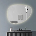 Zrkadlo LED 84x63cm H142 – Obrázok 8