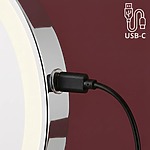 Zrkadlo LED Glow Chrome – Obrázok 8